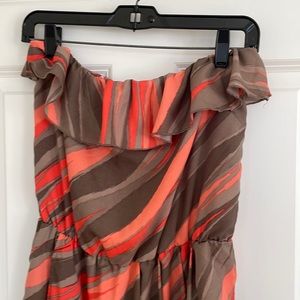 Gap Factory Strapless Dress